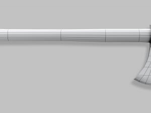 celtic axe 3D Model