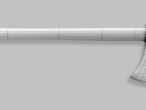 celtic axe 3D Model