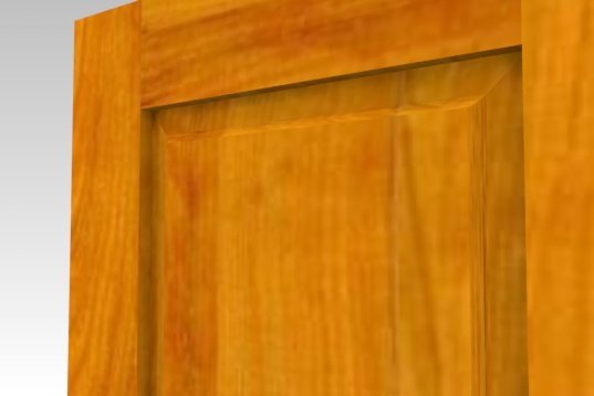 shaker door 3D-Modell .c4d .max .obj .3ds .fbx .stl .blend 