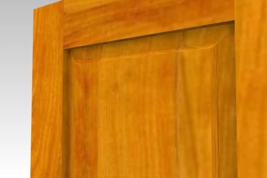 shaker door 3D Model .c4d .max .obj .3ds .fbx .stl .blend 