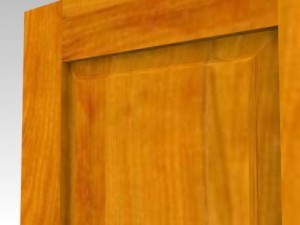 shaker door Model 3D