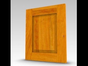 shaker door 3D-Modell