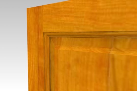 cherry door 3D मॉडल .c4d .max .obj .3ds .fbx .stl .blend 