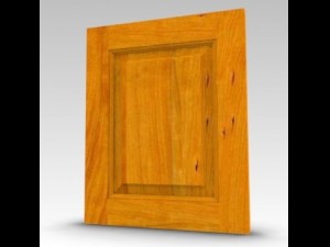 cherry door 3D मॉडल
