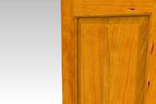 cherry door special frame 3D Model .c4d .max .obj .3ds .fbx .stl .blend 