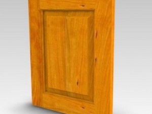 cherry door special frame Modèle 3D