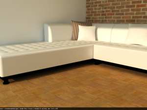 sofa modular Model 3D