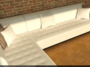 sofa modular Model 3D