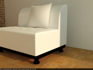 sofa modular 3D Model