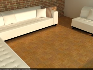 sofa modular Model 3D