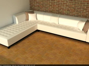 sofa modular 3D Model