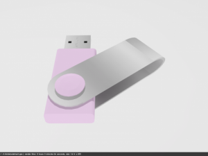 usb Model 3D