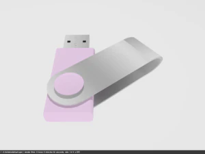 usb 3D Model