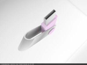 usb 3D Model