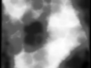 mountains model or heightmap 3D Модель