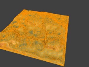 islands model or heightmap 3D Model