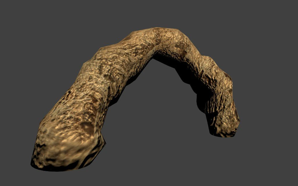 modelo de paisaje de roca Modelo 3D .c4d .max .obj .3ds .fbx .stl .blend 