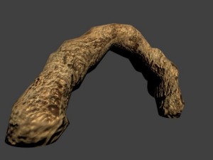 rock scenery model Model 3D