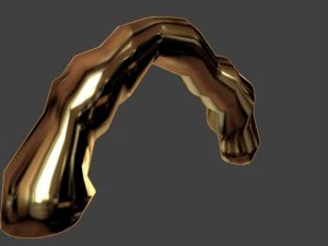 modelo de paisaje de roca Modelo 3D