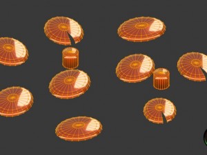 water lily 3D Model