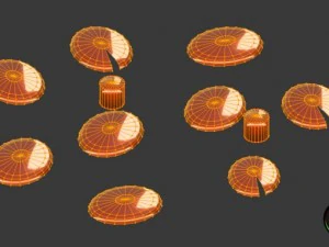 water lily 3D Model