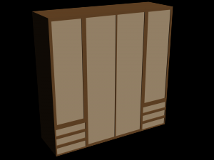 wardrobe 3D Model