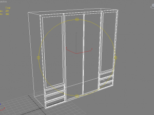 wardrobe Modelo 3D