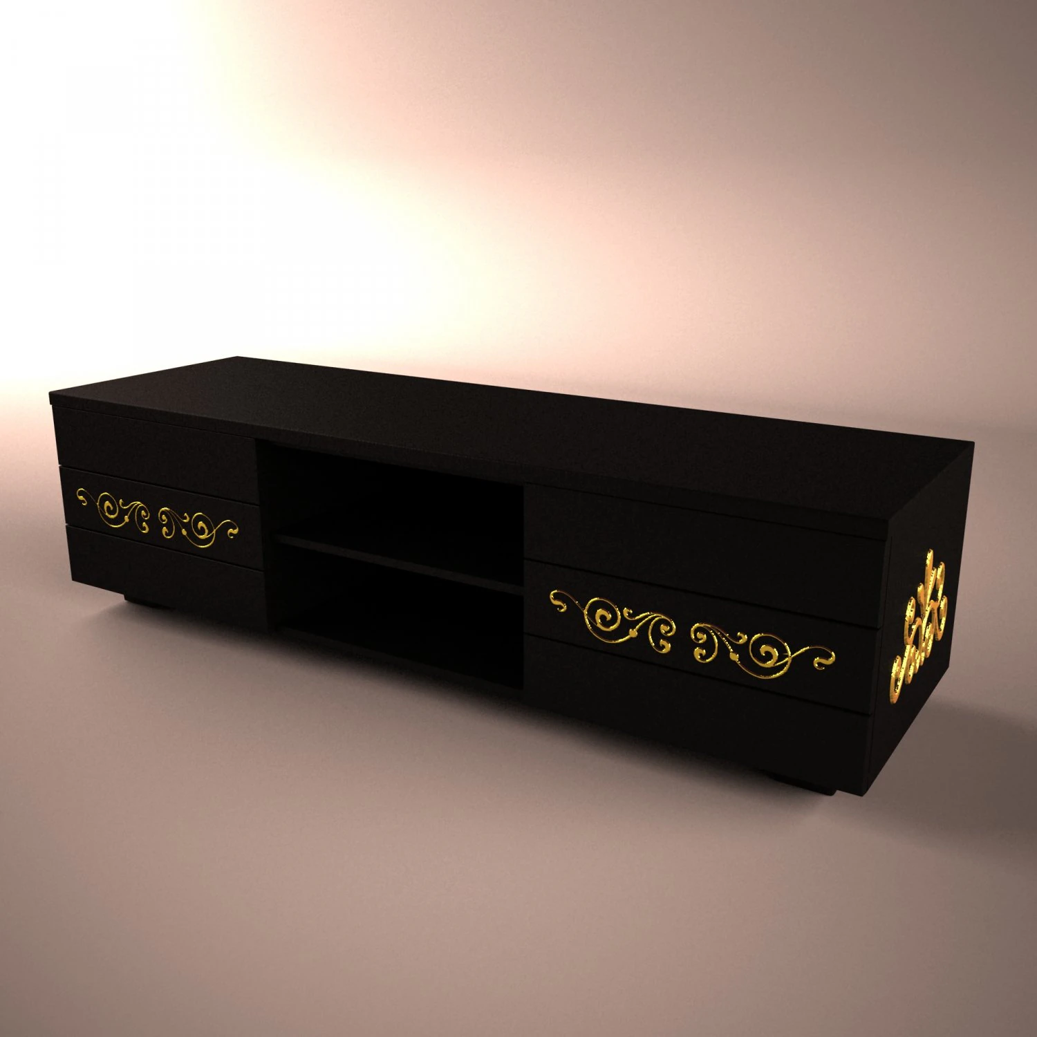 curbstone 3D Model .c4d .max .obj .3ds .fbx .stl .blend 