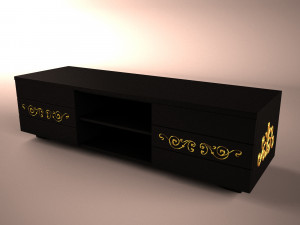 curbstone 3D Model