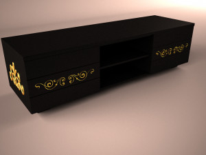 curbstone 3D 모델