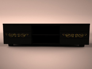 curbstone 3D 모델
