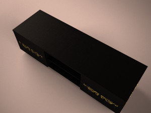 curbstone 3D 모델