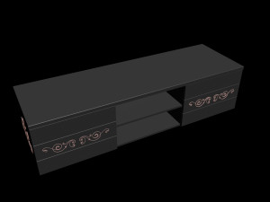 curbstone 3D 모델