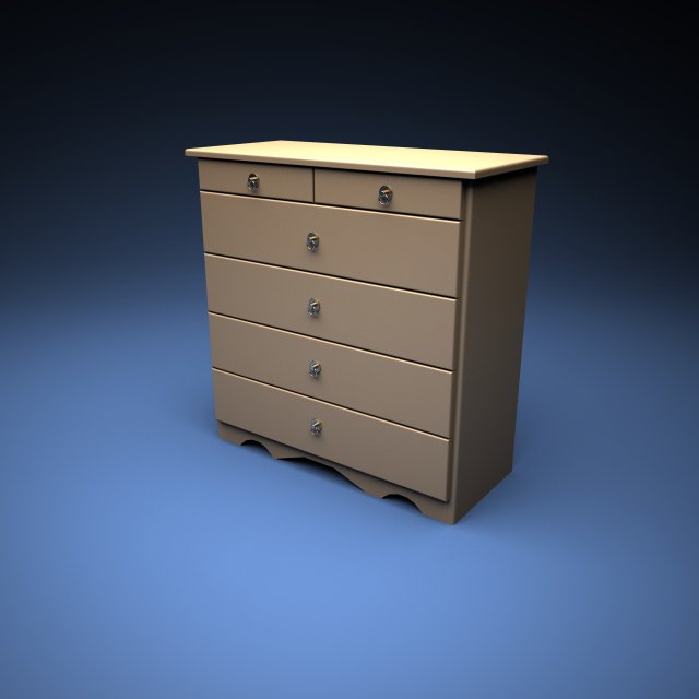 cabinet curbstone Modèle 3D .c4d .max .obj .3ds .fbx .stl .blend 