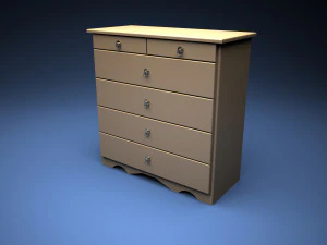 cabinet curbstone 3D Model