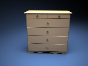 cabinet curbstone Modèle 3D
