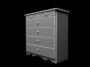 cabinet curbstone Modèle 3D