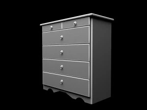 cabinet curbstone 3D Model