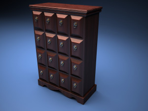 cabinet curbstone Modelo 3D
