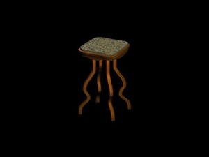 stool 3D Model