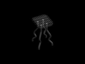 stool 3D Model