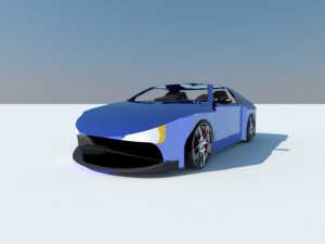 model 1 2013 Modèle 3D