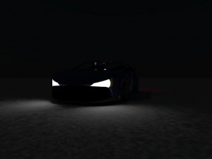 model 1 2013 3D Модель