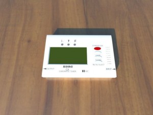 korg guitar tuner 3D Модель