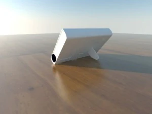 korg guitar tuner 3D Model