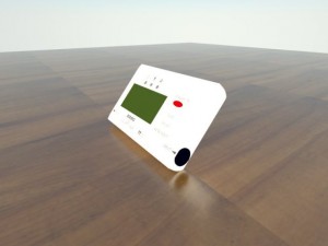 korg guitar tuner 3D Модель