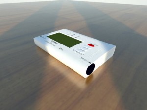 korg guitar tuner 3D Модель