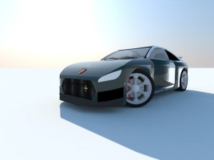 model 2 llaca motors Modèle 3D