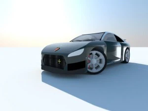 मॉडल 2 लाका मोटर्स 3D मॉडल