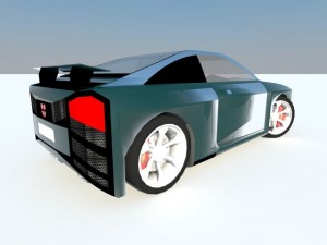 model 2 llaca motors Model 3D